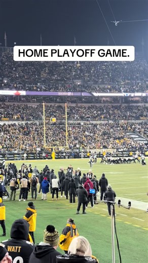 Pittsburgh Steelers Home Playoff Game Highlights