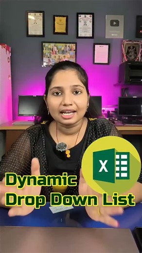 SCIVEX | Dynamic Drop Down List In Excel 🔥Advance Excel Trick #shorts​ #ytshorts​ #excel​ #computer​ #computertricks​ #windows​... | Instagram