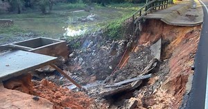 Storm washes out major artery near downtown Fairhope | Alabama News