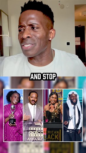 Black people, it's time we stop going to these award shows and other platforms looking for validation and create our own stuff. We have enough millionaires & billionaires to do it. We have enough creators, we have enough stars, we’ve proven that we can sell tickets at the box office. Look at Black Panther. Look at Sinners! Why do we need to continue to get the validation from white people to Sinners, all kinds of films! Wesley Snipes saved Marvel! We have to start valuing ourselves to where we k