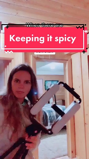 I’m pretty sure I pulled a muscle. #husbandandwife #comedy #SharkWeek #CanYouWorkIt #spiceywifeys #over30ontiktok #marriagehumor #marriagetips #humor