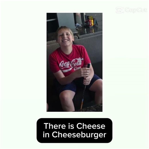 cheese in cheeseburger @WolfGamingWG14