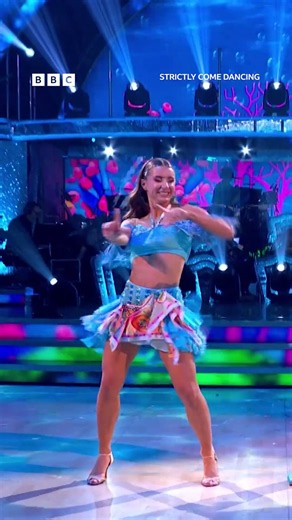 Life is lush when Dani and Nikita kick off their #Strictly journey with a Samba!
