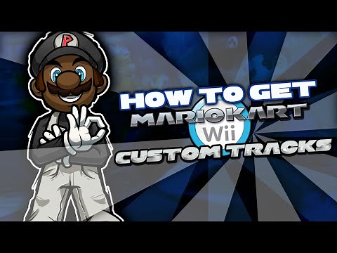 How To install Mario Kart Wii Custom Tracks Grand Prixs on the Nintendo Wii