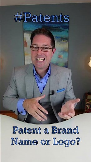 How to Patent a Brand Name or Logo #shorts