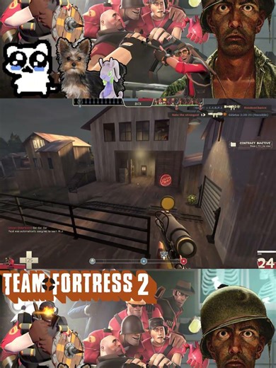 Distracción #teamfortress2 #tf2 #steam #valve #chile #gabenewell #fps #coop #ptsd #cosplay #taunt