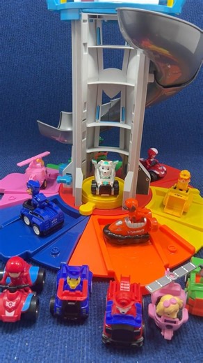 Unboxing Super Cool Paw Patrol Toys | ASMR #pawpatrol #asmr #ASMR #Shorts #Unboxing #Toys