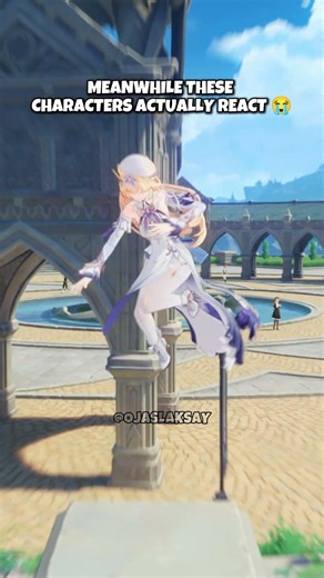 All Catalyst Characters Doing Plunge Attack #genshinimpact #genshin #shorts