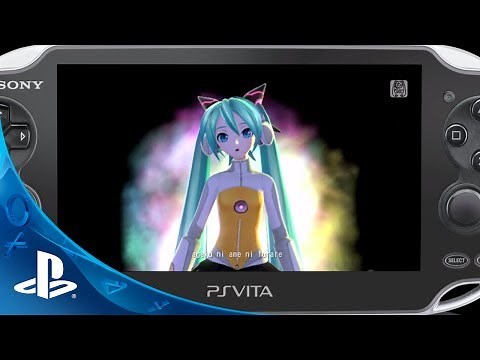 Hatsune Miku: Project DIVA f -- Launch Trailer