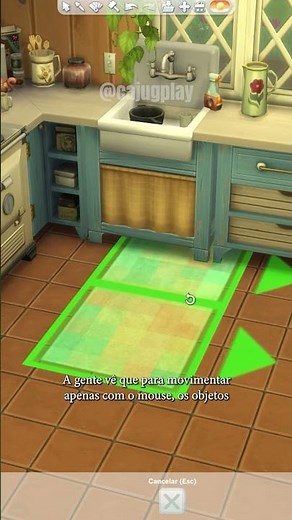 How to move objects freely in The Sims 4