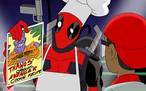 Black Panther Vs Deadpool - Cartoon Beatbox Battles