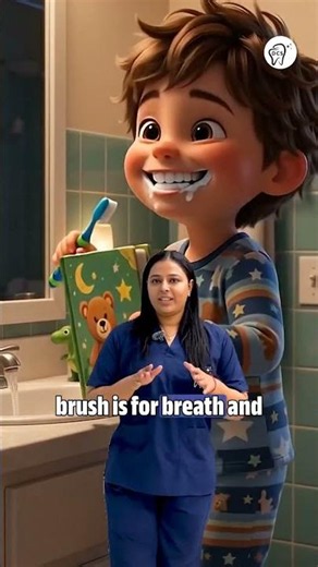Why Brushing Again Matters | Dr. Shreya | #shorts
