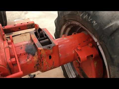 Allis Chalmers Tractor C - CA - B Brake Pin removal!