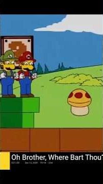 Happy #MarioDAY ! All #SuperMarioBros Parodies in The #Simpsons #MAR10Day