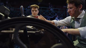 On Stage Now Through November 1st at ABT: Disney’s Newsies! The Musical is an electrifying, high-energy spectacle inspired by true events! Set in 1899 New York City, it follows Jack Kelly, a charismatic newsboy with dreams of a better life. When publishing titans raise newspaper prices at the expense of the newsboys, Jack and the “newsies” rise up to fight for justice. With thrilling dance numbers, an unforgettable score by Alan Menken with showstoppers like “King of New York” and “Seize the Day