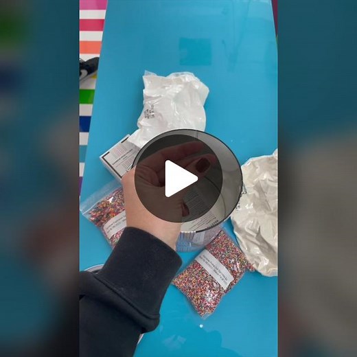 Create a Colorful Rainbow Explosion Cake with Our Cake Kit