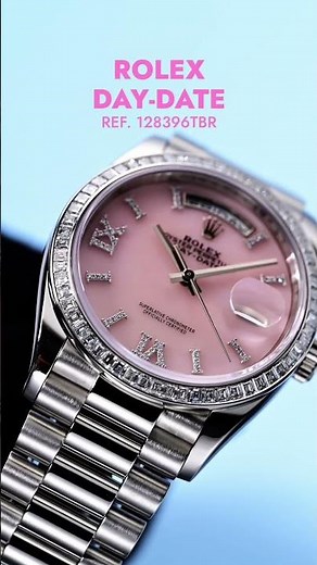 Ice Blue or Pink Diamonds? 💎 Rolex Day-Date 36 Collector Icons
