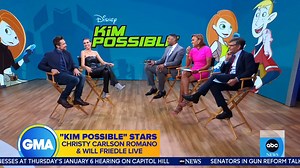 CALL ME, BEEP ME! We're celebrating 20 years of #KimPossible with Christy Carlson Romano and Will Friedle LIVE in Times Square! gma.abc/3aLpWxx | Good Morning America