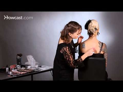 How to Cover a Tattoo Using Foundation | Special FX Makeup