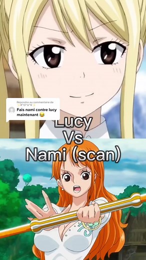 Lucy vs Nami: Fairy Tale Battle Comparison | Anime Showdown