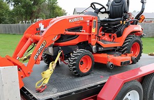 Ai2 Front Tie Downs For Late Model Kubota BX Tractors