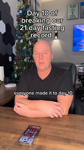 Day 10 !!! Did a webinar today and I’ll use our new inbody machine tomorrow | Dr. Patrick Flynn