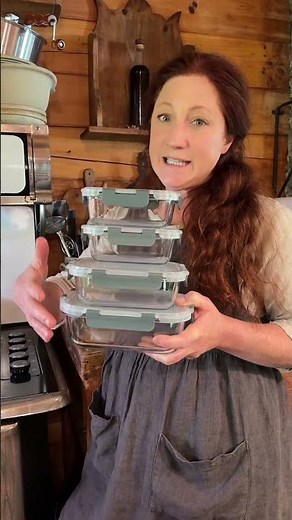 Borosilicate glass containers