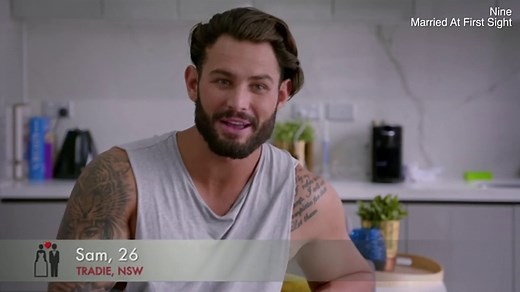 MAFS' Ines Basic makes a move on Sam Ball after fight with Bronson