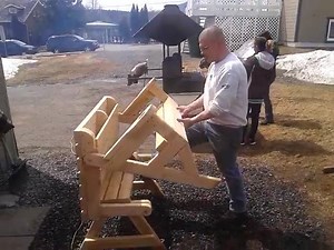 1.3K views · 1.5K reactions | WOW! This is worth the 8 hours of time to DIY build next weekend! FREE Woodwork Plans for this:⤵ ★ www.TheWoodPlans.com/bench ★ | DIY Woodwork | Facebook