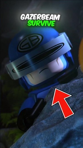 Why did Gazerbeam survive in Lego The Incredibles? #moviefacts #disney #pixar
