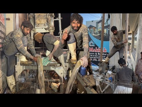 Homemade Water Well Drill Rig | 300 Feet Bore Well Drilling With-in 8 Hours With Latest Technology