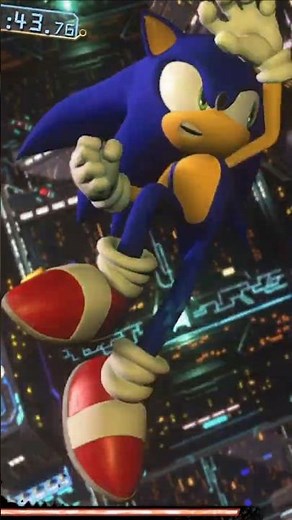 Playing as SONIC in Shadow Generations!