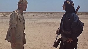 Peter O'Toole stars in trailer for classic film Lawrence of Arabia