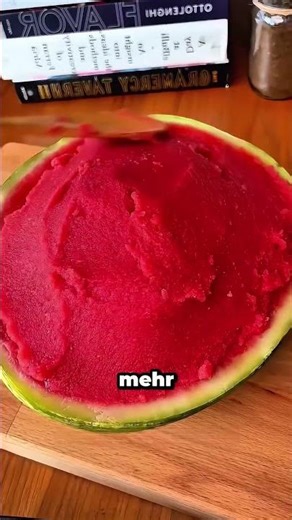 Der gelbe Fleck, der auf eine süße Wassermelone hindeutet 🍉