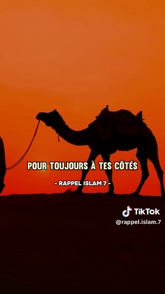 Vidéos de الإسلام (@rappel.islam.7) avec son original - الإسلام