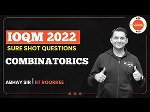 SURE SHOT QUESTIONS | COMBINATORICS | IOQM 2022 | Abhay Mahajan | Vedantu Olympiad School