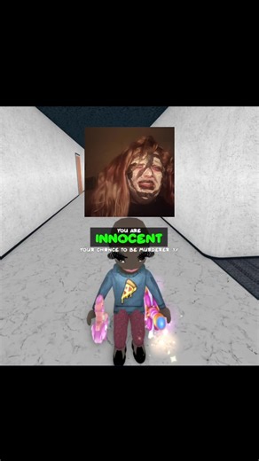 Baby Boo in MM2 Round Gameplay