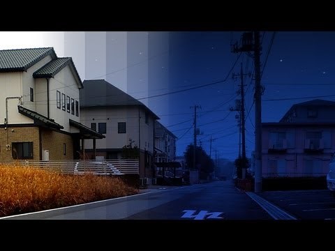 Photoshop Tutorial: Transform a Photo from Day to Night