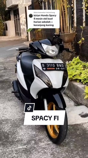 Upgrade Your Honda Spacy FI with Kirian's Full Set Package