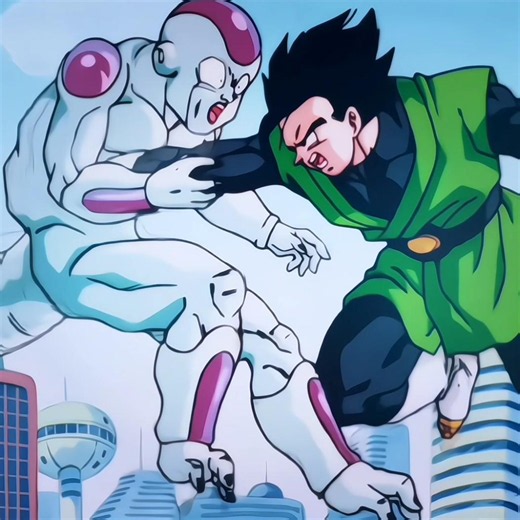 The Moment Gohan Defeated Frieza In One Punch !! 💀
