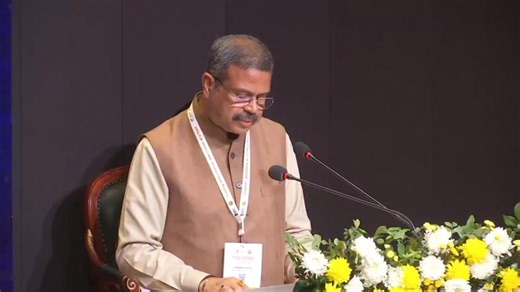 PM Shri Narendra Modi ji has shared India’s AI vision. India’s AI will be ethical, responsible, inclusive, interoperable and sovereign. | Dharmendra Pradhan