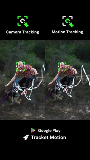 Testing a Motion Tracking Video Editor App for Android