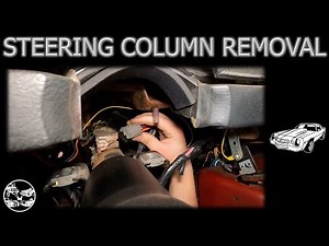 1980 Camaro Steering Column Rebuild, 1 of 4 - Removal
