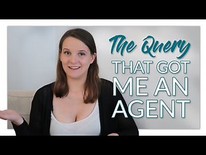 How To Write A Query Letter | I Share My Query Letter That Got Me An Agent