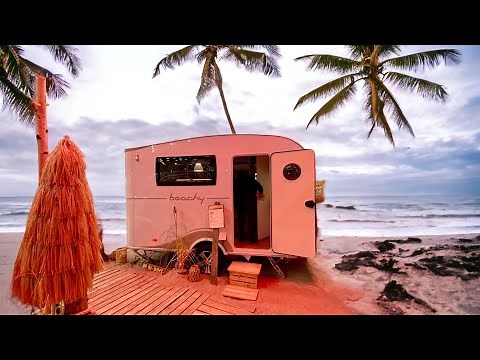 Caravan trailer for electric cars - HOBBY Beachy 360