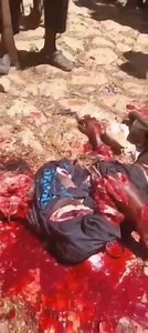 Rage in an African village