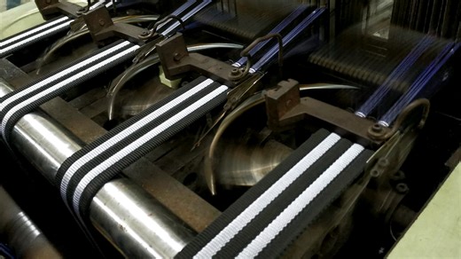 China Manufacturer Polyester Cotton Webbing Cotton Webbing 25mm 38mm