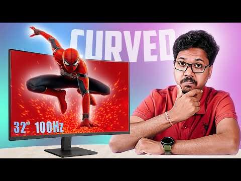 LG 32 Inch Curved Monitor Feature Jiske Bare me apka jan na Jaruri he.