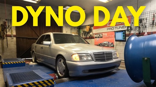 DTM-Inspired Mercedes C43 AMG Hits the Dyno – You Won’t Believe the Numbers!