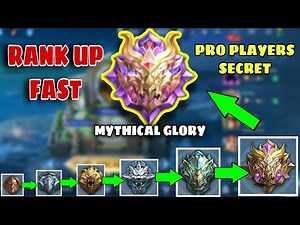 How To RANK UP FAST in Mobile Legends | Best Guide To Rank Up Fast in Mobile Legends